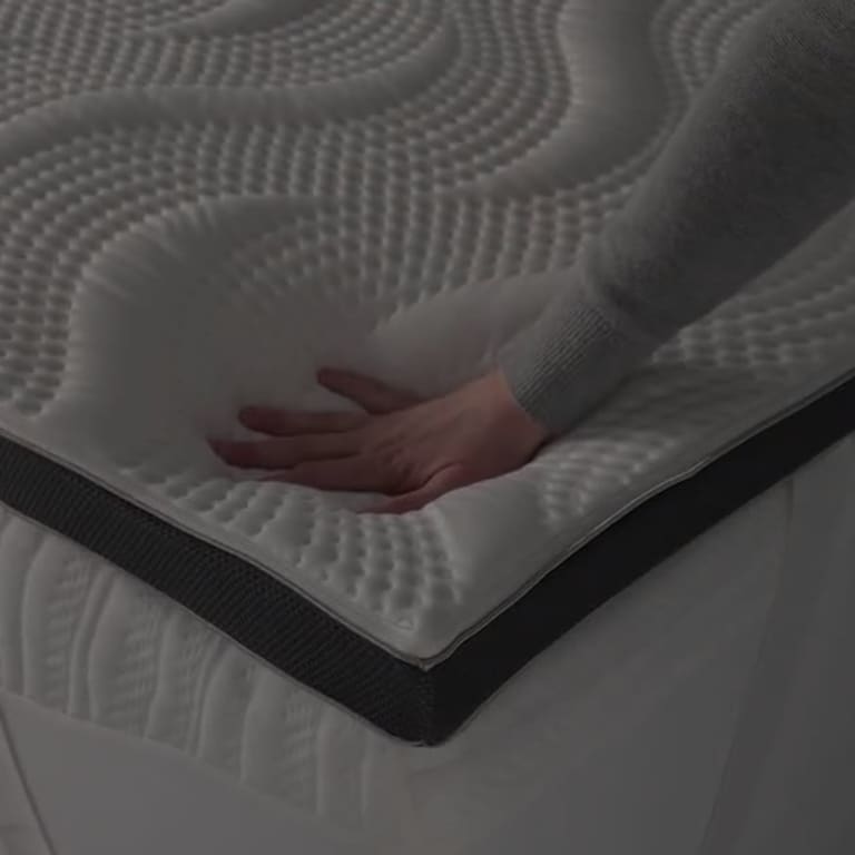 Sleep number shop pillow top